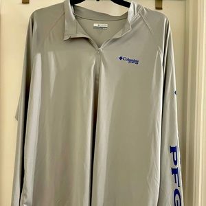 Men’s Columbia PFG 3/4 zip pullover